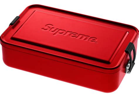 supreme sigg large metal box|Supreme Sigg Large Metal Box .